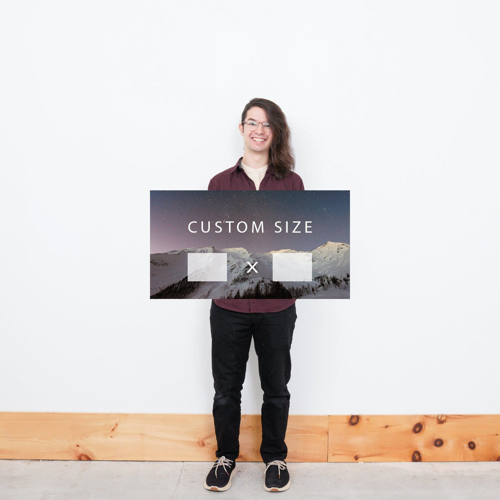 Custom Size Canvas Canvas Newfoundland Canvas